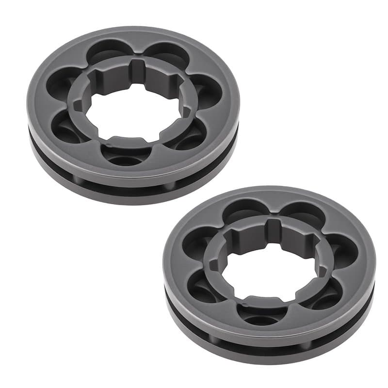 LT Easiyl Lot de 2 pignons de chaîne à 7 dents 16,7 mm ID compatible avec tronçonneuse Stihl