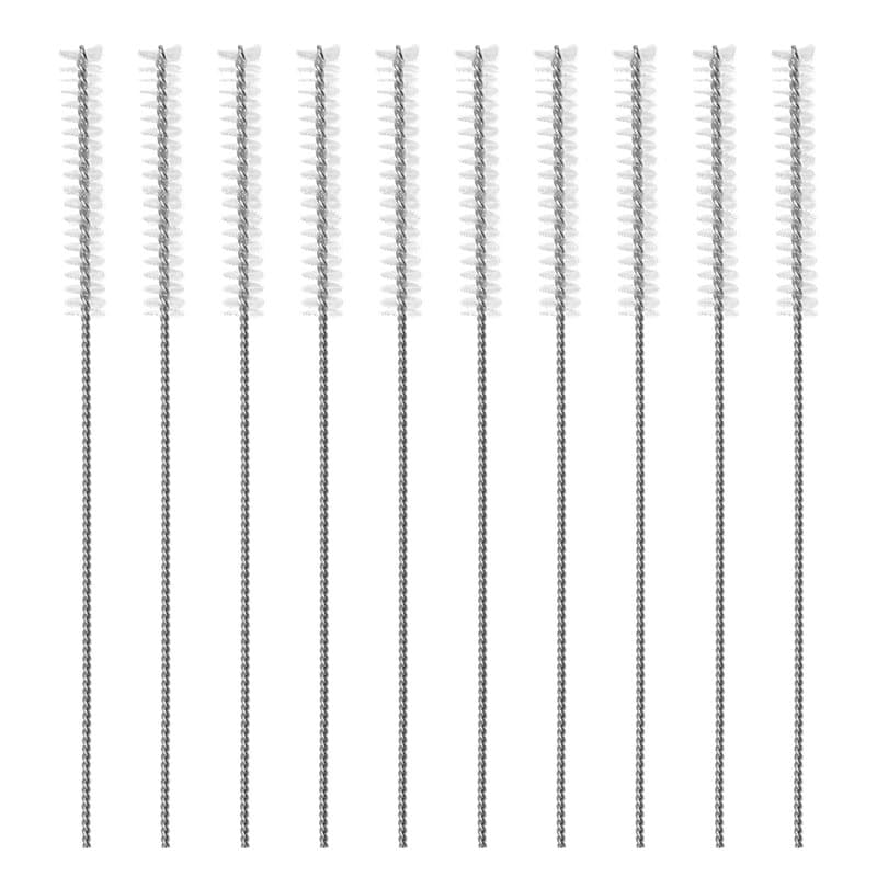 SG Store Lot de 10 brosses auditives de 2,5 mm - Kit de nettoyage pour appareil auditif - Brosse d'aération pour le nettoyage du