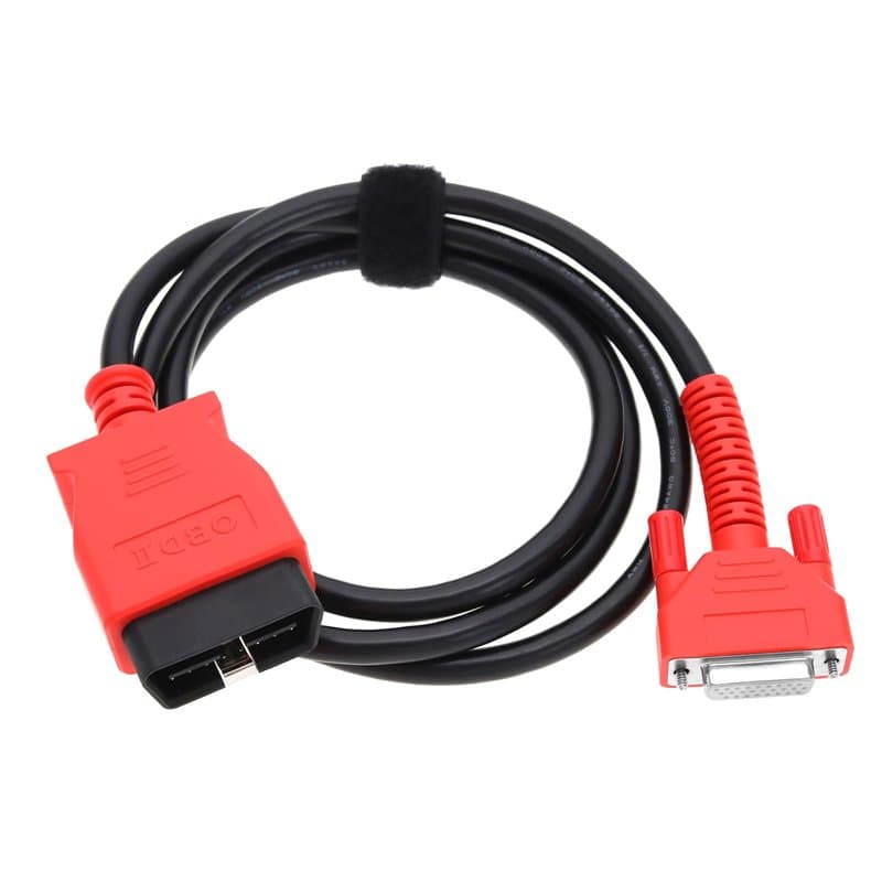 SG Store Câble PVC OBD2 26 Broches Câble de Données de Test Principal Boîte de Programmation de Diagnostic OBD2 Détecteur d'erre