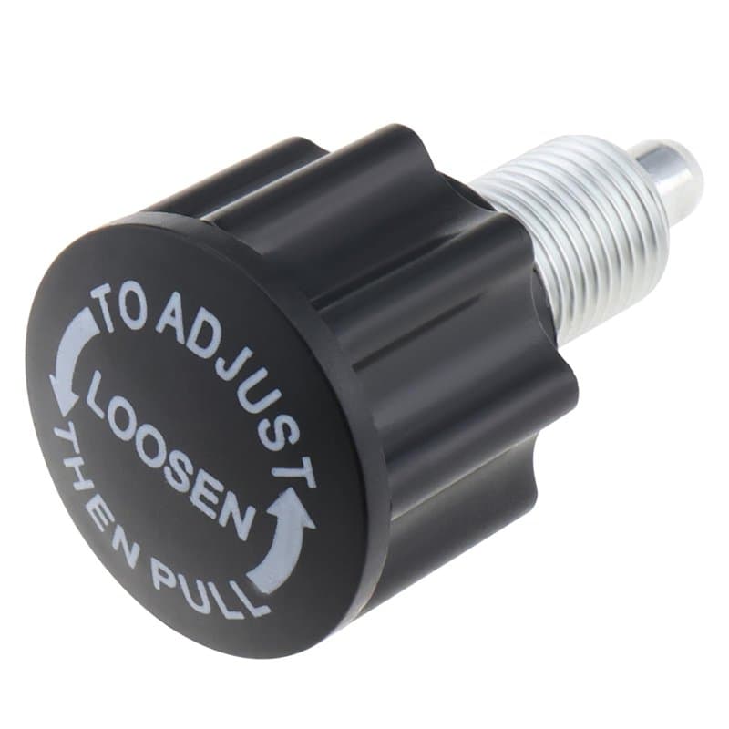 SG Store Lot de 4 Boutons à Ressort de Traction M16 pour Vélo d'exercice pour Fitness en Salle Réglage de La Hauteur du Vélo D'i