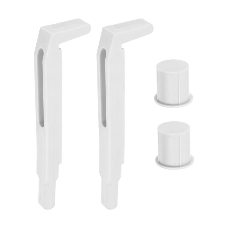 SG Store Lot de 2 loquets de nettoyage de fenêtre de toit avec écrou pour fixation lors du nettoyage des fenêtres de toit, compa
