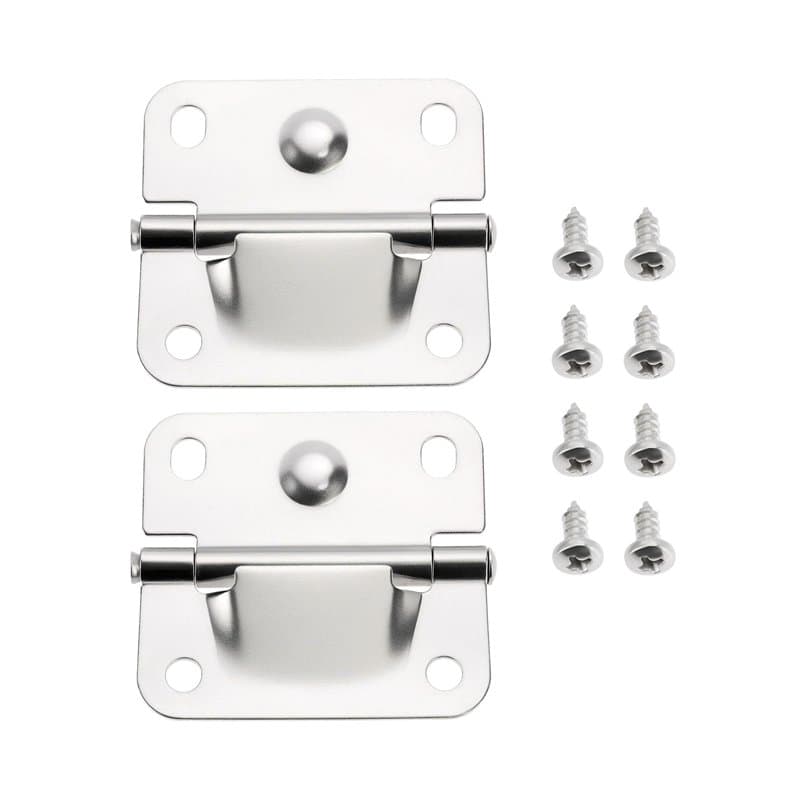 SG Store 2 Pièces Charnières de Rechange pour glacière en Acier Inoxydable Compatible avec Coleman Glacière la 5226 5227B 5235 a