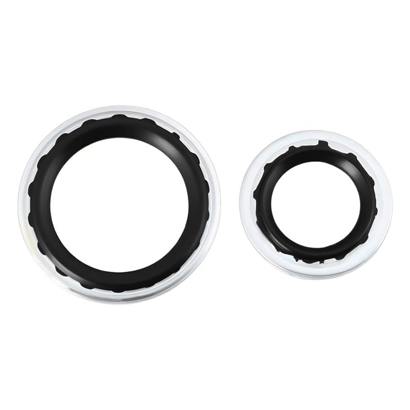 SG Store Lot de 2 joints de compresseur de climatisation de voiture 24436645 24436646 compatibles avec Opel Astra H/G Corsa C/D
