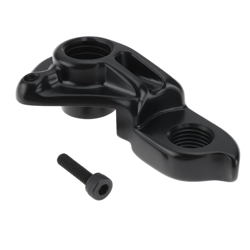 Briny River Patte de Dérailleur M12 X 1,75 pour Vélo Compatible avec Cannondale Trigger Jekyll CK3257 en Alliage d'aluminium