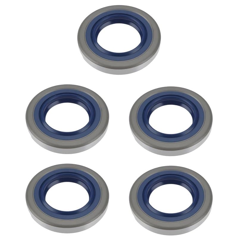 Briny River Lot de 5 Joints d'huile de Vilebrequin 505275719 Compatible avec Husqvarna 40 245 365 371 357 359 51 55 254 257 262