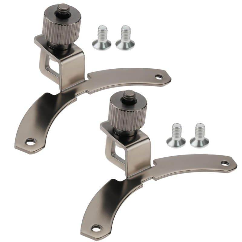 Briny River 2X Supports Fixation pour Processeur d'ordinateur Compatible avec Les Clips de Support pour Processeur Cooler Master