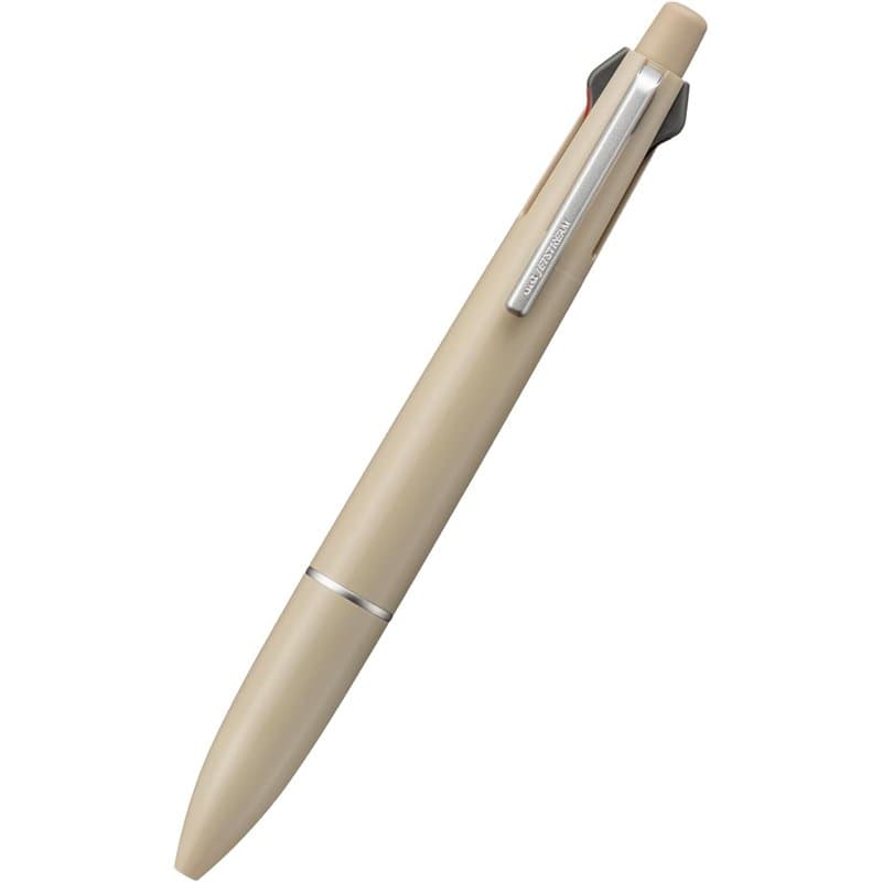 Mitsubishi Pencil MSXE5LS05G.45 Stylo multifonction Jet Stream Light Touch Ink 4&1 0,5 Beige brillant