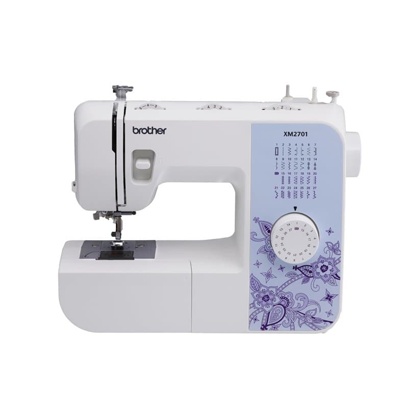 Brother XM2701S (Exclusive Edition) Machine à Coudre, 27 Points différent, Facile pour Débutants, Portable, Couture Automatique,