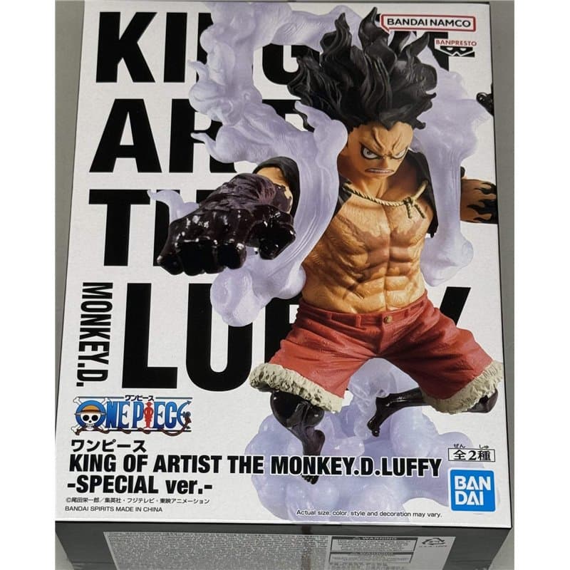 Banpresto Figurine d'action Monkey D. Luffy One Piece - King of Artist - Special Version (Version B) 14 cm, Multicolore, BP89300
