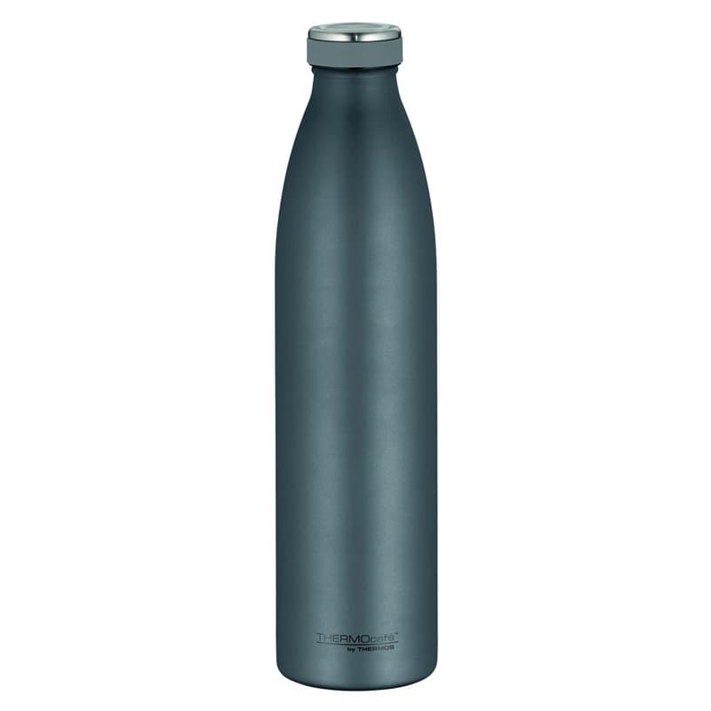 THERMOcafé by THERMOS TC BOTTLE Bouteille isotherme, en acier inoxydable, résistante aux boissons gazeuses, 12 h au chaud pendan