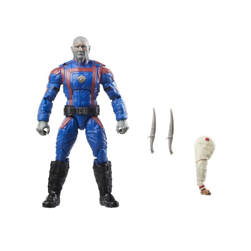 Marvel Legends Series, Drax, Gardiens de la Galaxie Vol.3, Figurine de 15 cm