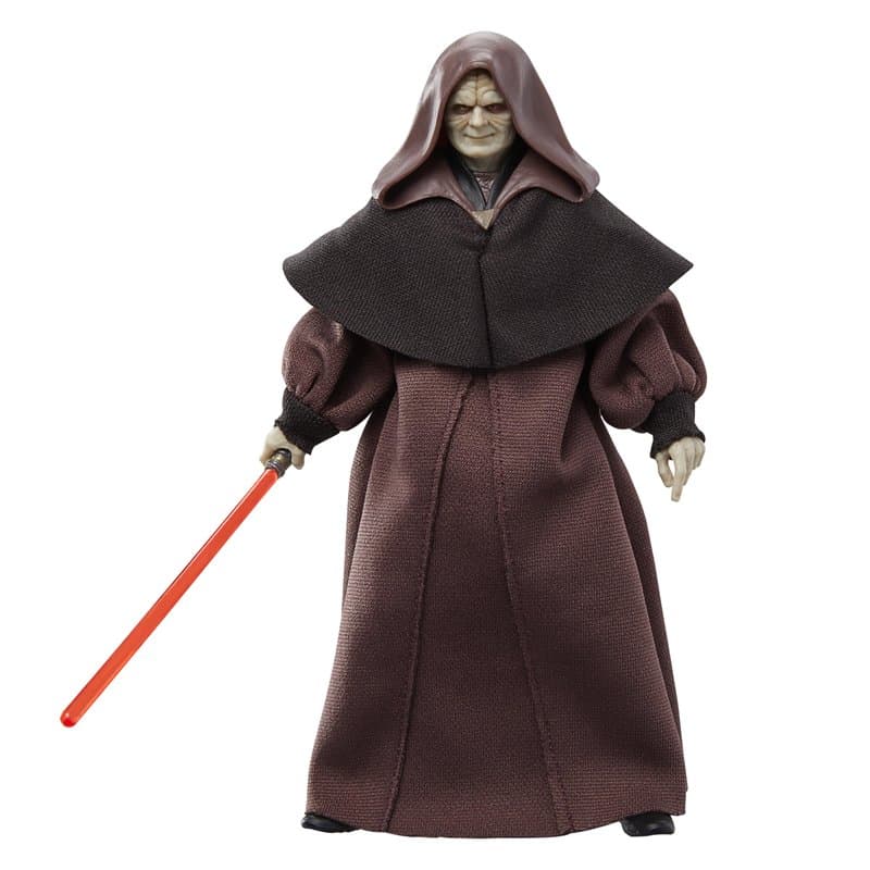 Star Wars The Black Series, Dark Sidious, Figurine de Collection de 15 cm Star Wars : La Revanche des Sith