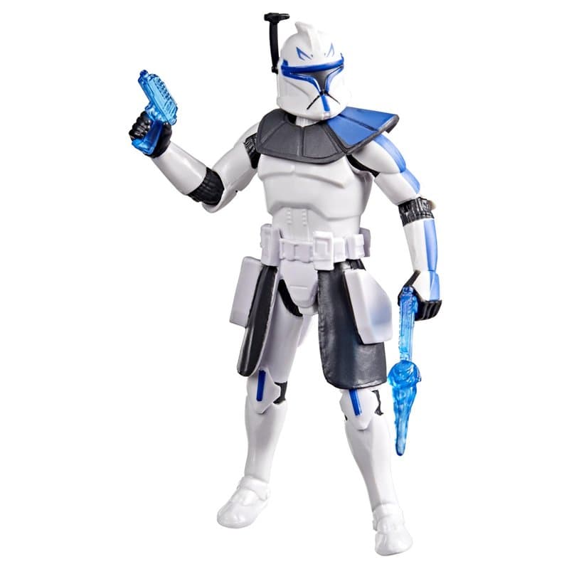 Star Wars Epic World of Action Capitaine Rex, Figurine de 10 cm et Accessoires