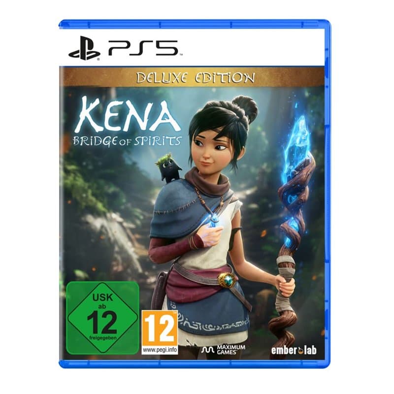 Sony Game Kena Bridge of Spirits Deluxe Edition Anglais, Allemand Playstation 5