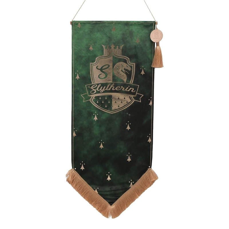 Widdop and Co Warner Bros Harry Potter Alumni Bannière Suspendue Serpentard