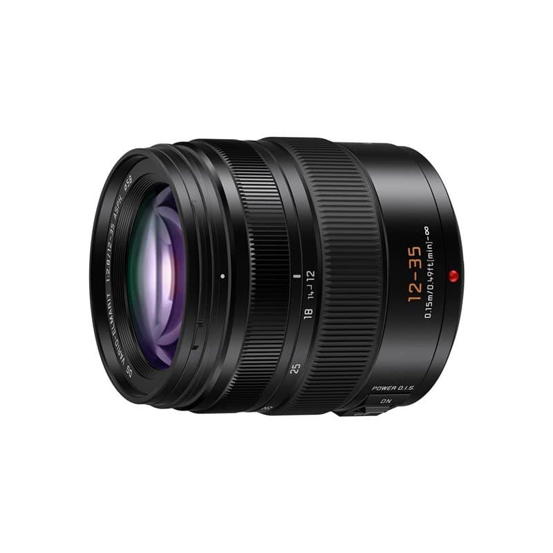 Panasonic Leica 12-35mm F2.8 | Objectif Zoom Polyvalent H-ES12035E (Grand Angle 12mm, F2.8 Constant, Stabilisé, Tropicalisé, eqv