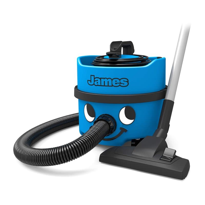 Numatic 900140/JVP180-11 James Aspirateur de sol, 620 W, 72 dB, bleu