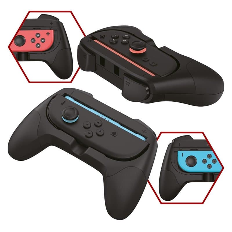 Venom Pack de deux adaptateurs pour manettes Joy-Con Switch 2 (Nintendo Switch 2)