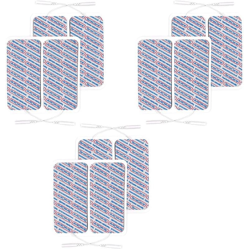 TensCare Superior Large Électrodes pads (2 paquets de 4) 50 x 100 mm