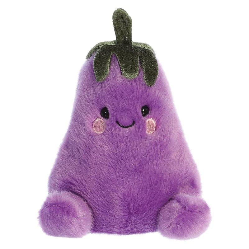 Aurora, 33785, Palm Pals Aubrey Aubergine, Peluche, Violet, 13cm