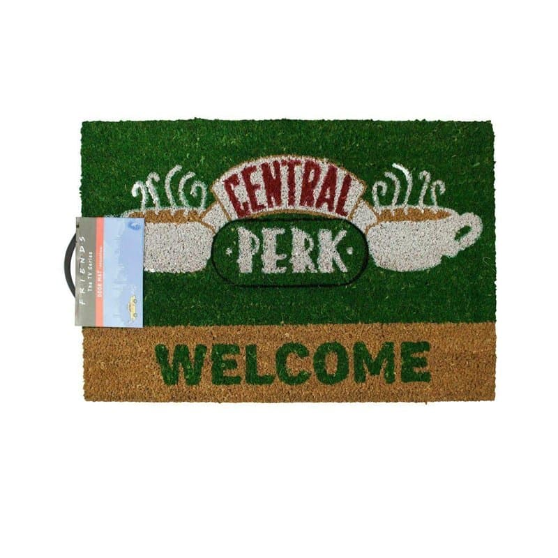 Friends Door Mat Paillasson 40 x 60 cm (Central Perk), Multicolore, 40 x 60 x 1, 4 cm