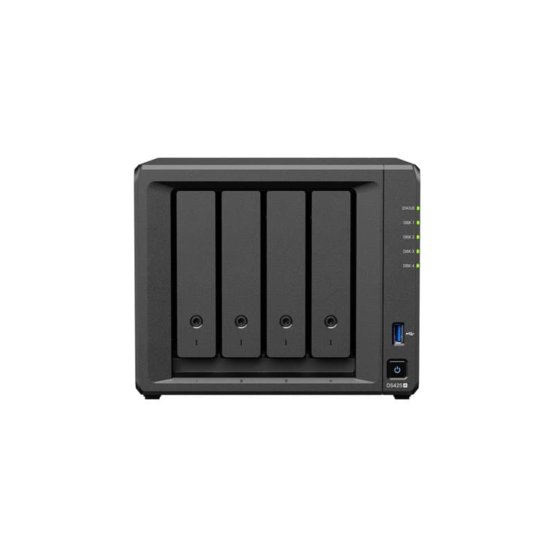 Synology DS425+ 24TB Synology HAT33 4 Baies NAS de Bureau