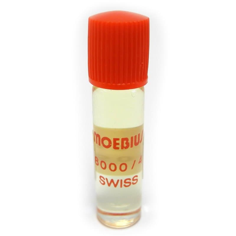 Moebius 8000 - Huile classique universelle pour montres et mécanismes d'horlogerie - 1ml