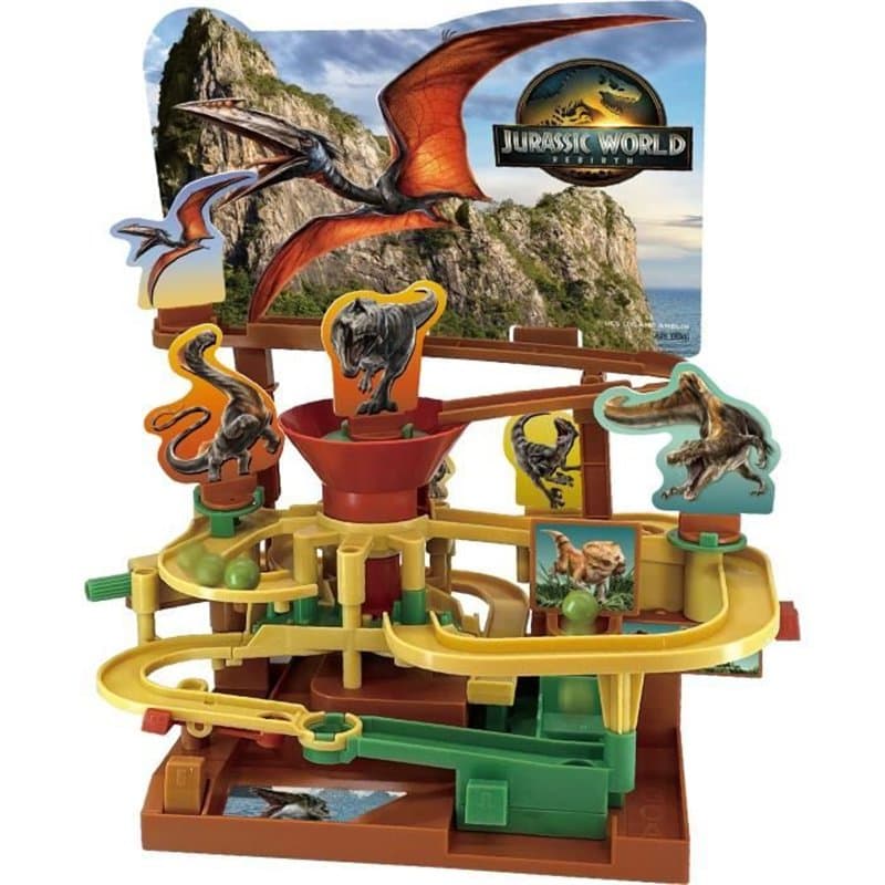 Jurassic World Adventure Game - Jeu d'ambiance - EPOCH - Des 4 ans