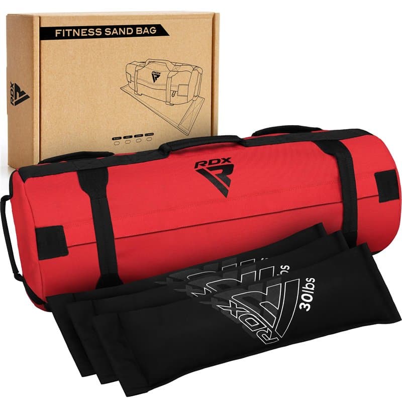 RDX Fitness Sacs de Sable, Sac de Poids Lourd pour la Musculation, Sacs l'haltérophilie de Fitness, la Musculation, l'haltérophi