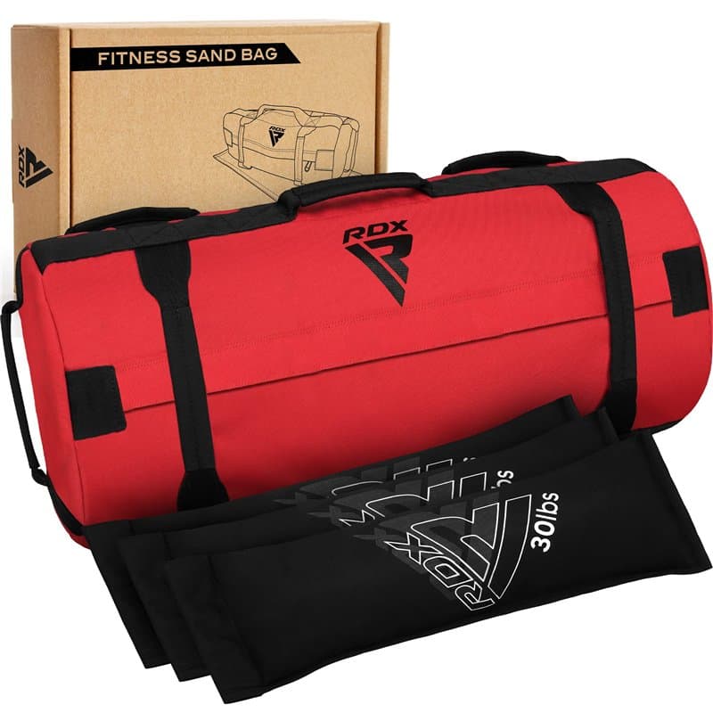RDX Fitness Sacs de Sable, Sac de Poids Lourd pour la Musculation, Sacs l'haltérophilie de Fitness, la Musculation, l'haltérophi