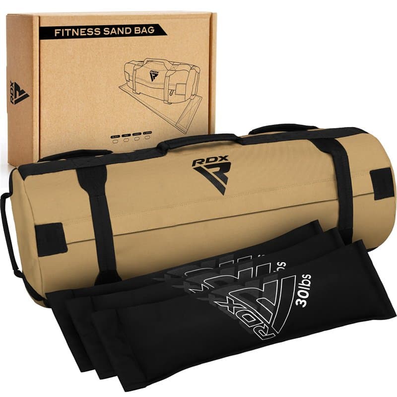 RDX Fitness Sacs de sable, sac de poids lourd pour la musculation, sacs l'haltérophilie de fitness, la musculation, l'haltérophi
