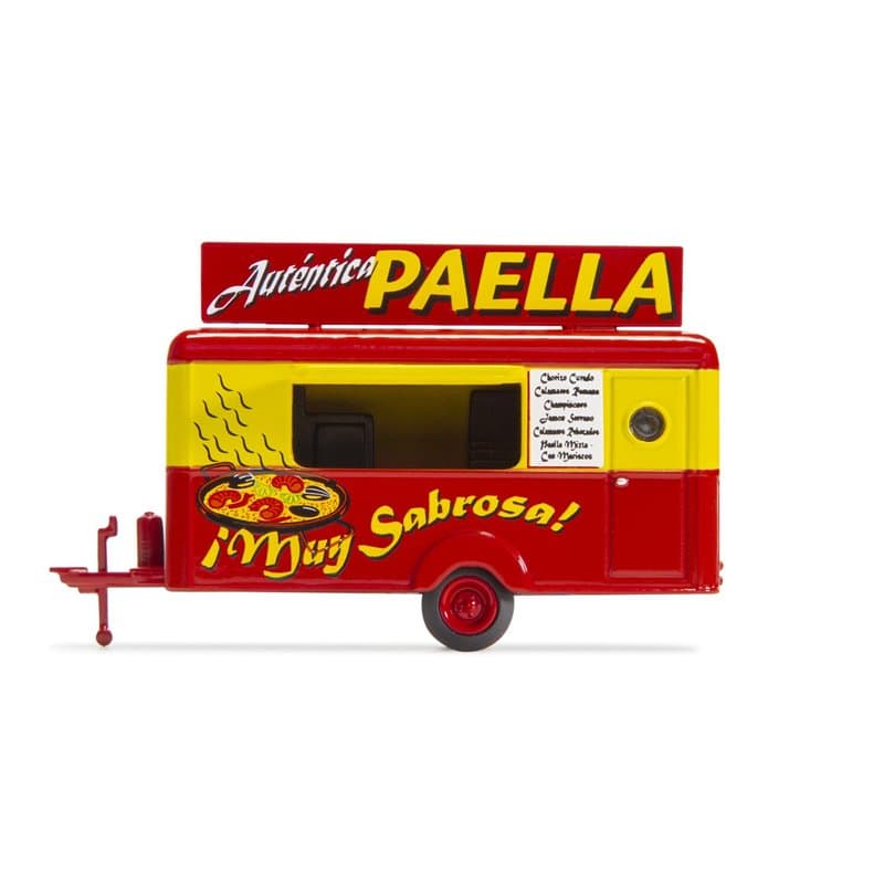Lima HC5003 Paella Trailer Track Accessory Accessoire de Chemin de Fer, Taille Unique