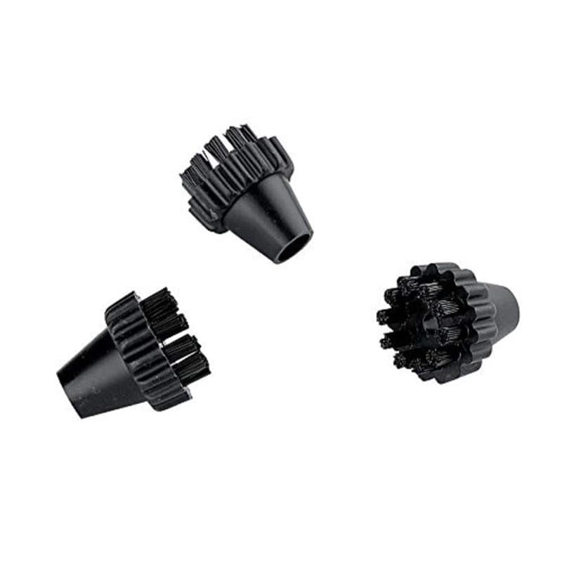 Polti Vaporetto Kit de 3 brosses en poils de nylon PAEU0250