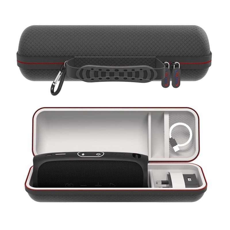 Digicharge Étui de Transport Rigide pour JBL Charge 6 Charge 5 4 3 Pulse 4 3 Link 20, Ultimate Ears Megaboom 3 & Sony SRS-XB30 E
