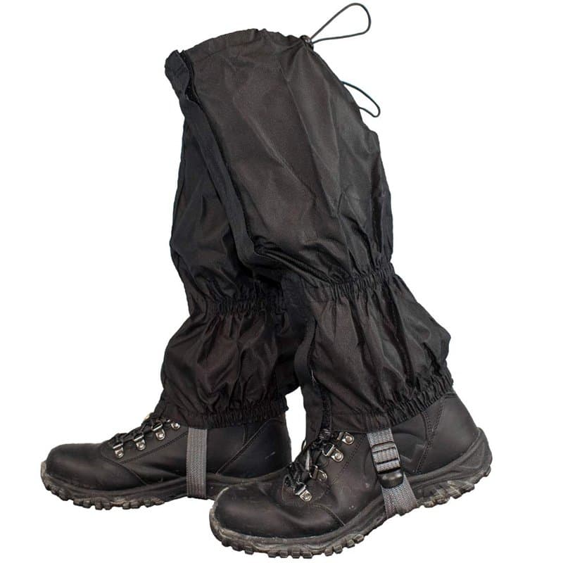 TRIXES 1 Paire de guêtres de randonnée imperméables en Plein air - Accessoires de randonnée - pour Homme et Femme