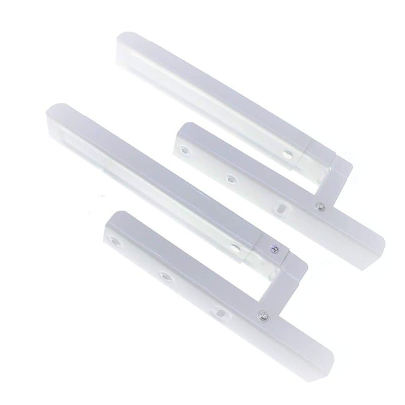 Support de four à Micro-ondes Support Mural en Acier Inoxydable Supports D'étagère Pliables Réglables pour Accessoires de Cuisin