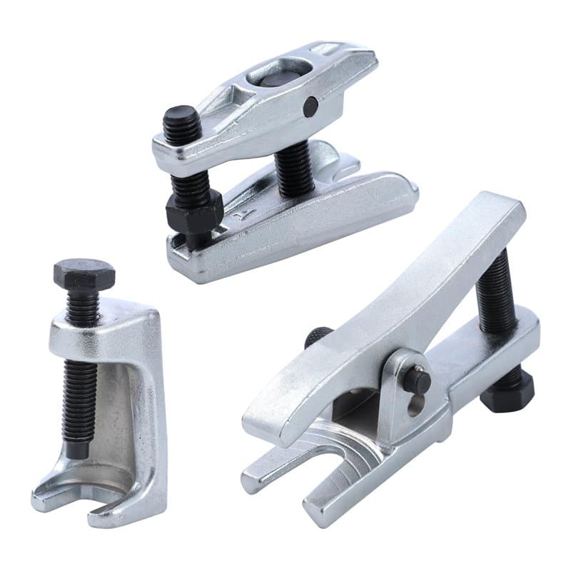 KATSU 3 Pièces Extracteur de Rotule Universel, Arrache Rotule Suspension pour Biellettes de Direction et Roulement, Extracteur d
