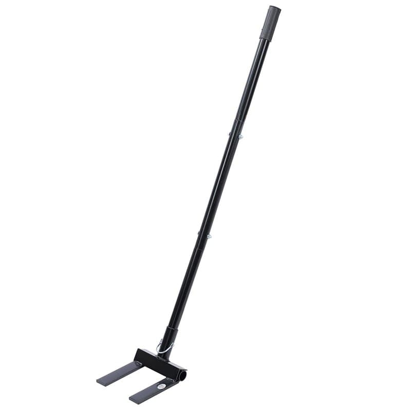 TOPWAY Pallet Buster Deck Wrecker Outil 45 Pouces Robuste Barre de Démolition pour Casser les Palettes en Bois et le Démontage d