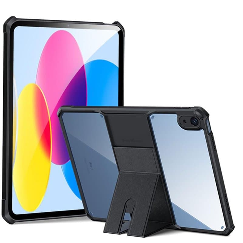 TECHGEAR Coque rigide pour Apple iPad Air 11" 2025/2024, Air 11" (iPad Air 2020 4{^>e<^} / 2022 5e génération) - Coque hybride f