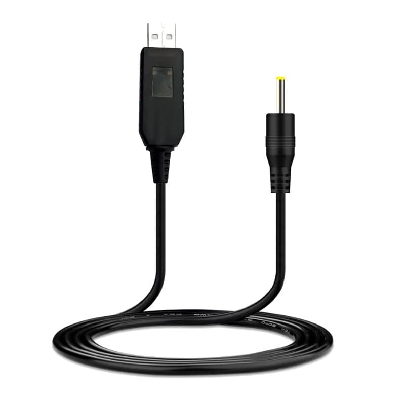 Chargeur USB 100cm Câble de Charge 2,3V Type 5513/5516 pour Rasoirs Électriques Braun MGK3010, MGK3220, MGK3221, MGK3321, MGK333