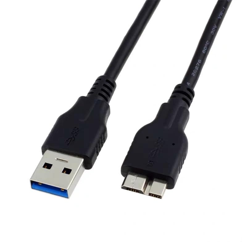 Panlouting Remplacement USB 3.0 Câble de Charge Câble de Données pour Appareil Photo Nikon UC-E22 IFC-150U II, Canon 5DS, EOS 5D