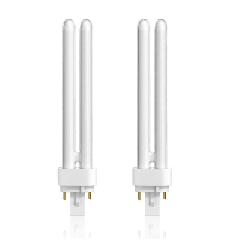 HeatingLux 26W G24d-3 Bombillas PLC Tubo, 2 Pins Luz 3000K Blanco Cálido CFL Lampa, 1600LM, Fluorescentes de Bajo Consumo, Non r