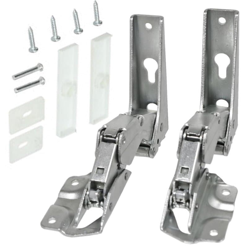 SPARES2GO Kit de Charnière de Porte Supérieure et Inférieure Intégrée pour Hettich 3905 3362 3363 5.0 41,5 Réfrigérateur Congéla