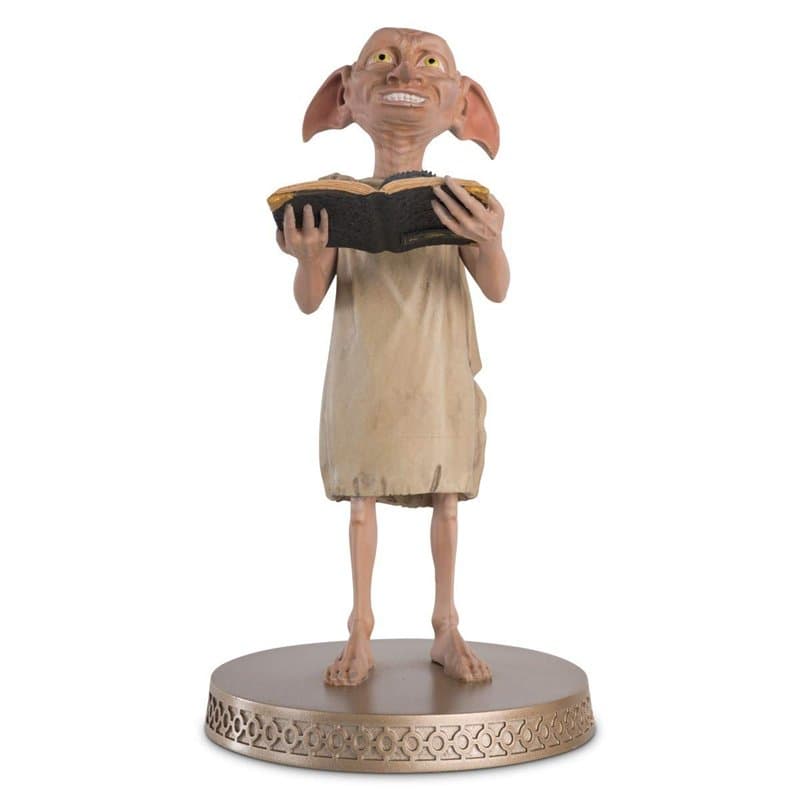 EAGLEMOSS Mundo Mágico-30600600486 Harry Potter Monde Magique-Statue, Multicolore (Eaglemoss Collections WHPUK805), 30600600486,