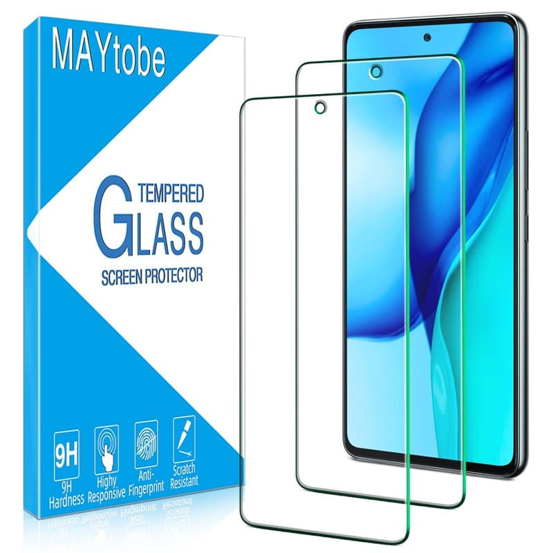 MAYtobe 2 Pièces Verre Trempé pour Samsung Galaxy A53 5G, Film Protection écran Sans Bulles, Dureté 9H, Anti-Rayures, Anti-Empre