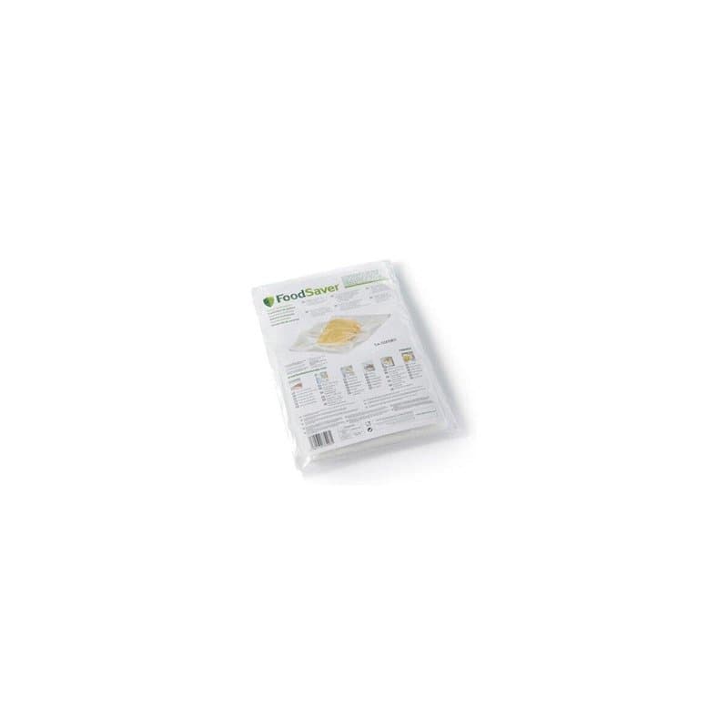 FoodSaver Petits sacs de mise sous vide - 0,94 L (20,7x29,2 cm) - Conserve les aliments frais jusqu'à 5 fois plus longtemps - Ré