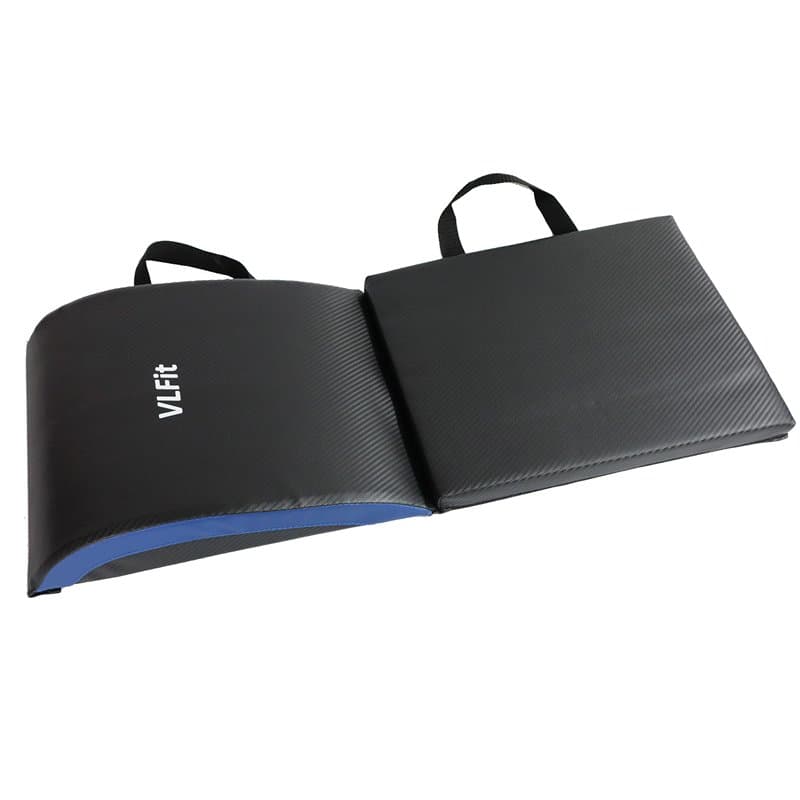 VLFit Tapis d'exercices abdominaux et de mouvements complets, idéal pour Les Sit ups pour entraîner/Les abdominaux et Le Tronc