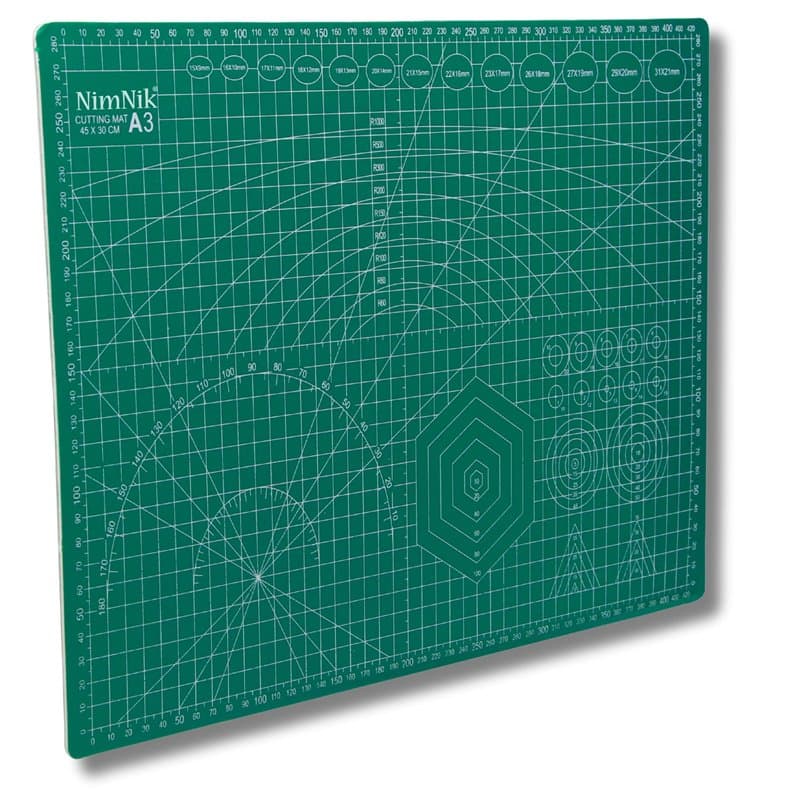 Tapis de découpe en vinyle pour Cricut – Machine de découpe de vinyle et exploration, adhésif, antidérapant et durable, accessoi