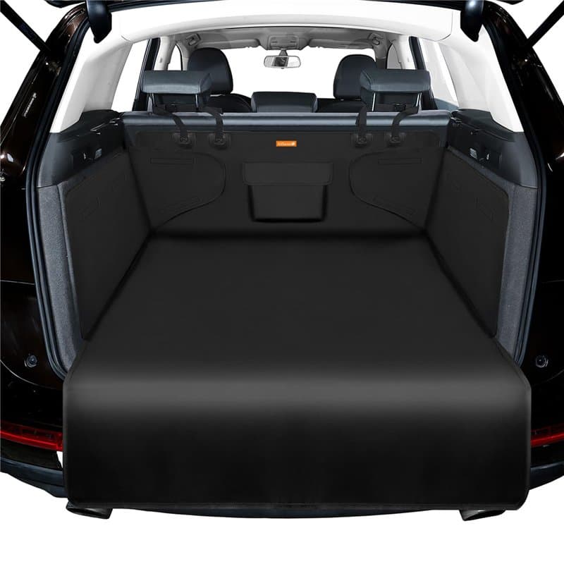 Lydonberg Housse de Protection Universelle pour Coffre de Voiture - Antidérapante et imperméable - pour siège arrière de Chien -