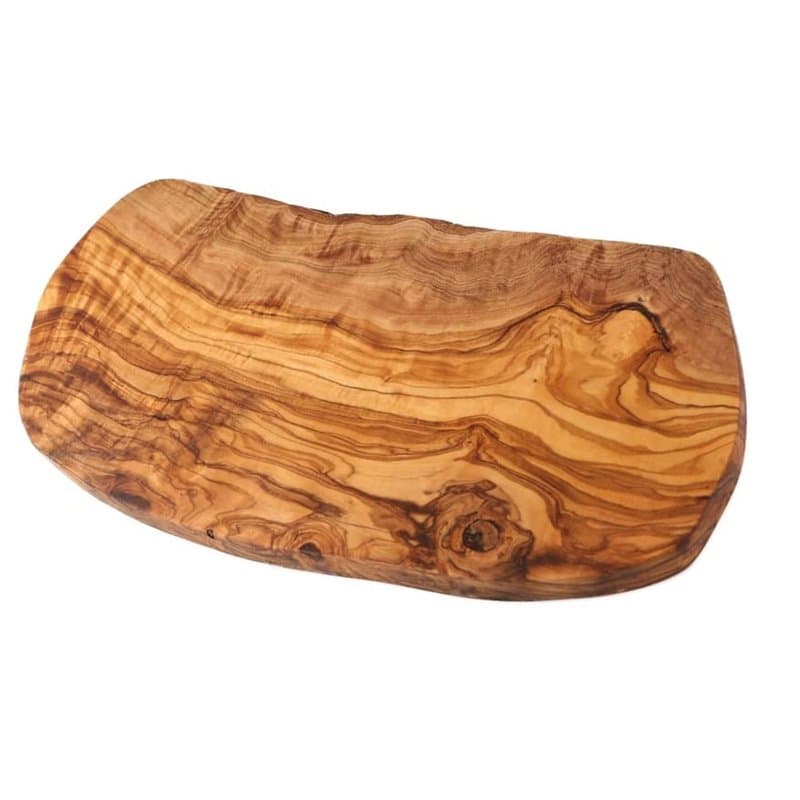 Cleminson – 30 x 16 cm - Planche de Service, à Découper et à Fromage en Bois d’Olivier